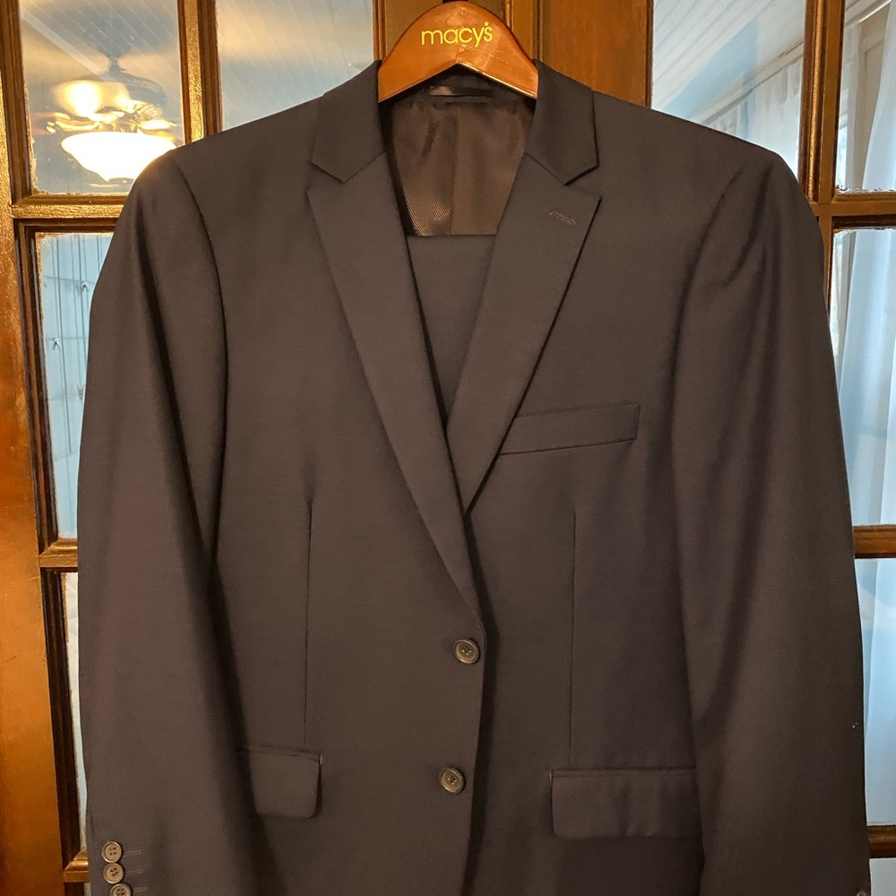 Macy’s men’s suit. 36S